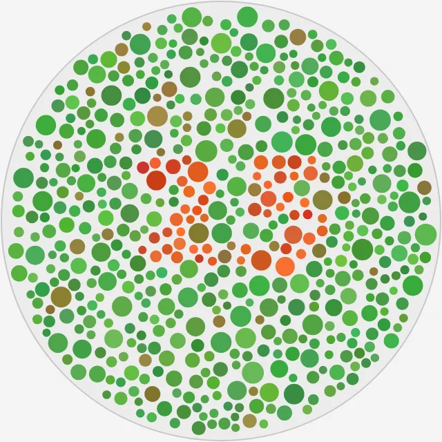 Color Blind Test
