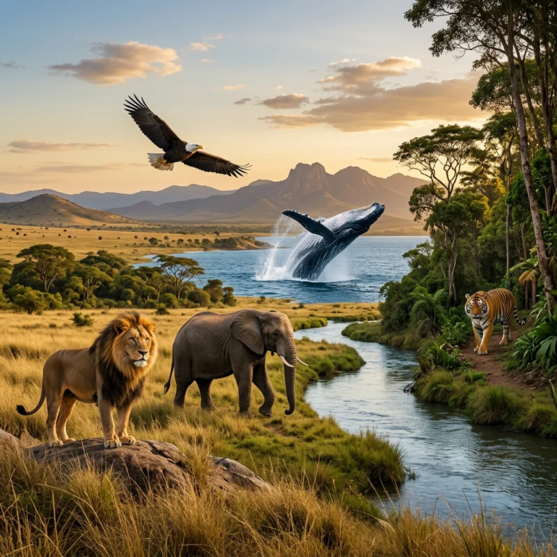 Animals & Wildlife Trivia Quiz