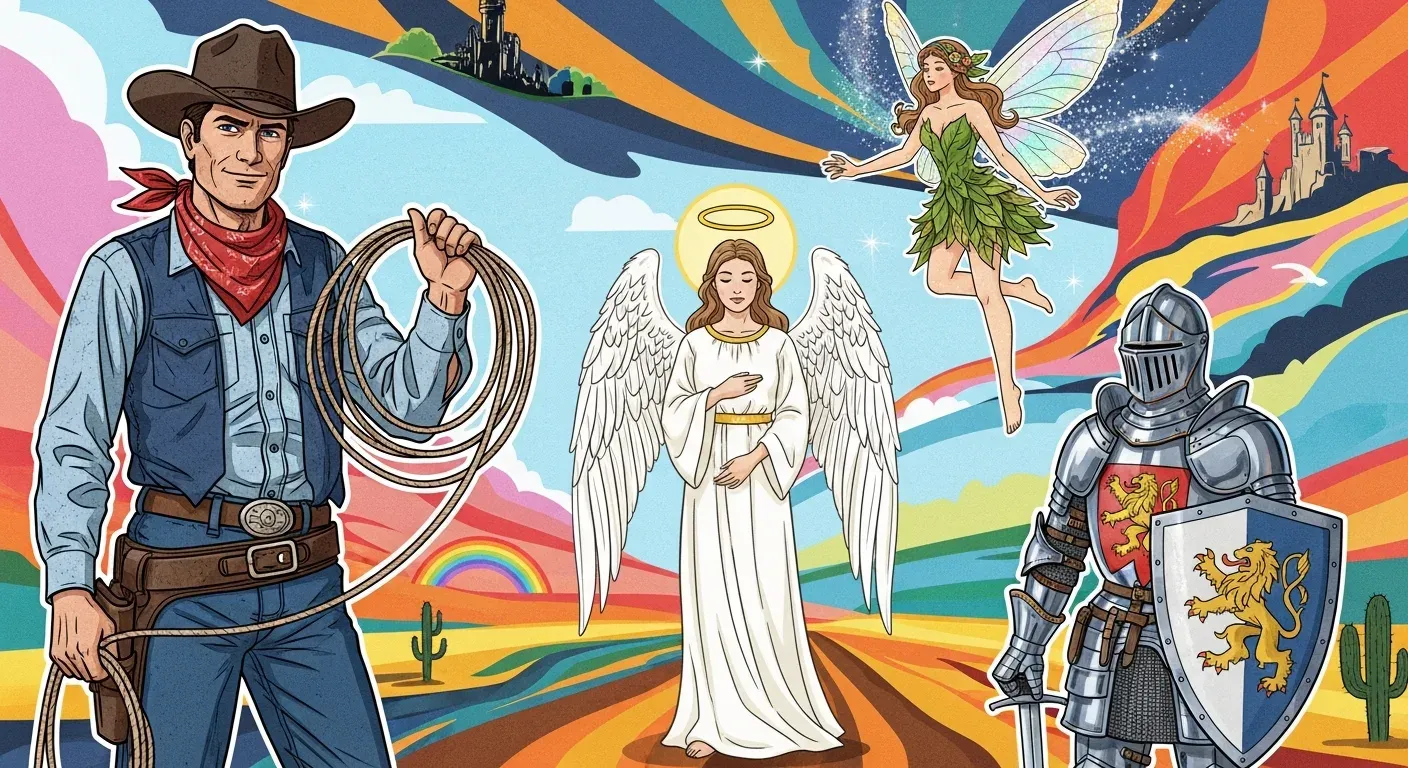 CFAK Quiz - Are You a Cowboy, Fairy, Angel, or Knight?