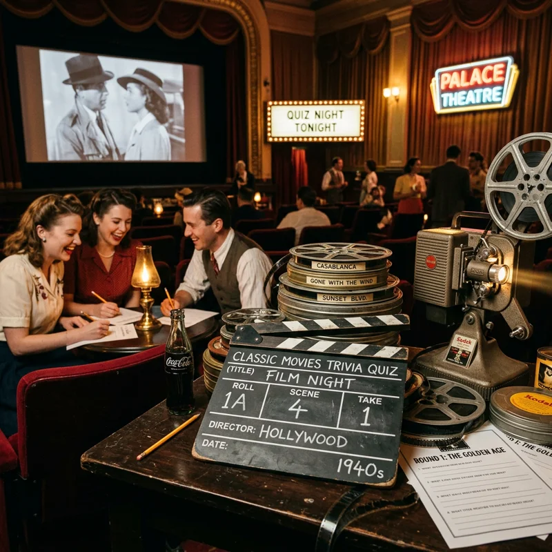Classic Movies Trivia Quiz
