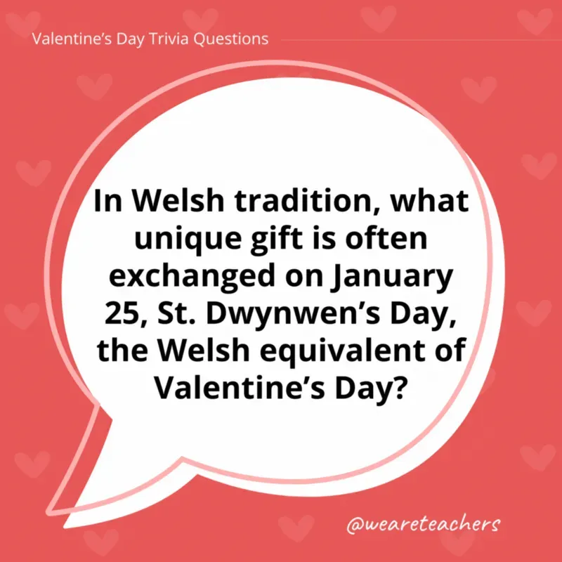 February Trivia Questions
