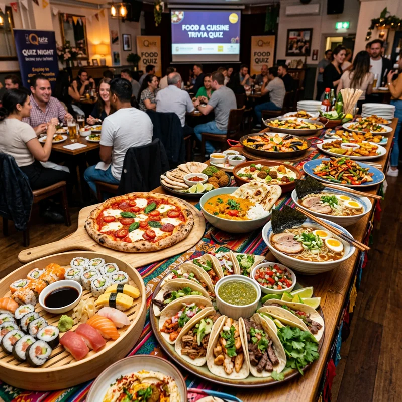 Food & Cuisine Trivia Quiz