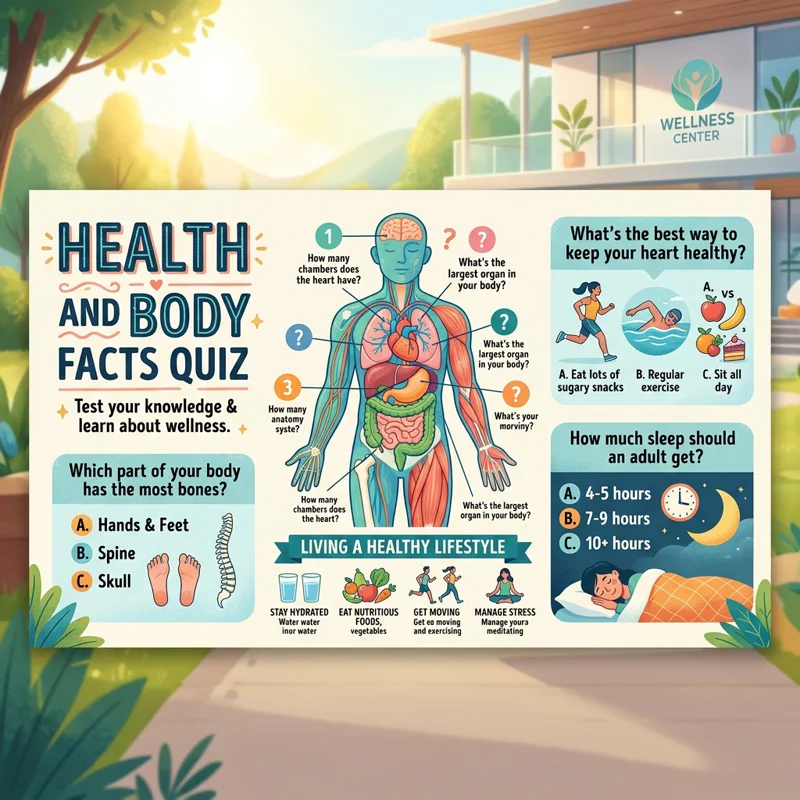 Health & Body Facts Quiz