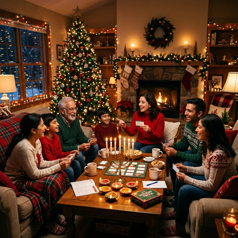 Holiday Traditions Trivia Quiz