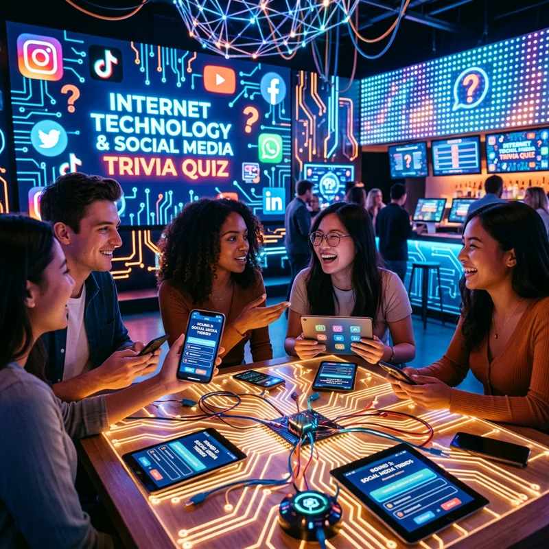 Internet & Tech Trivia Quiz