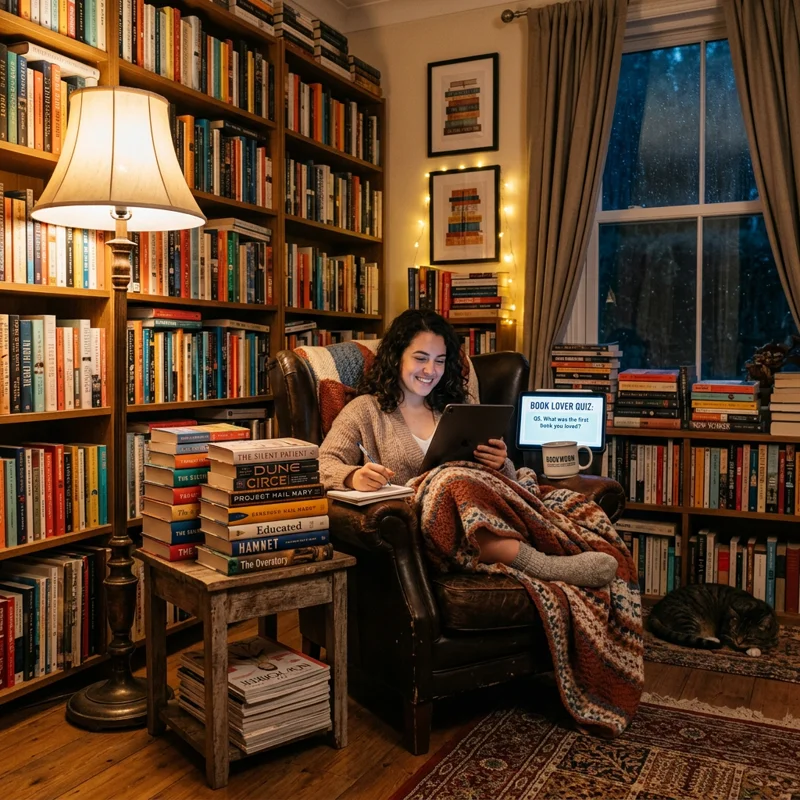 What Type of Book Lover Are You?
