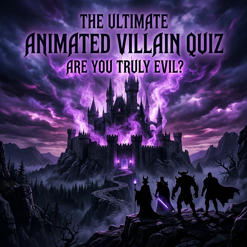Which Disney Villain Are You?