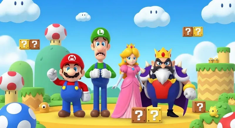 Which Mario Character Are You?