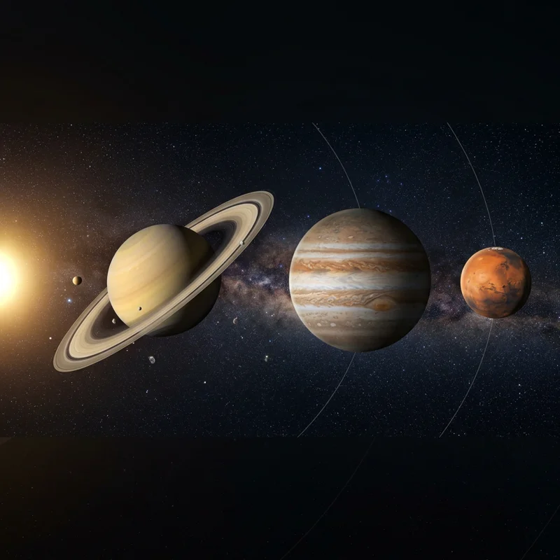 Which Planet Matches Your Personality?