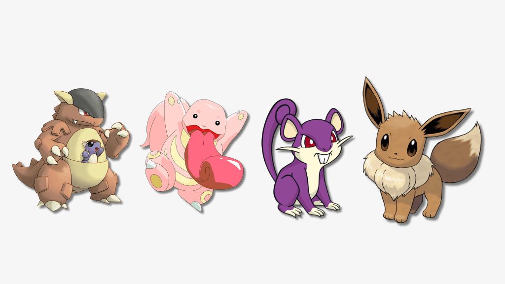 Which Pokemon Are You?