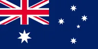 The flag of Australia - blue background with the Union Jack, Commonwealth Star, and Southern Cross