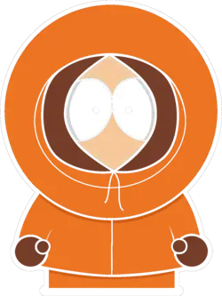 Kenny McCormick from South Park