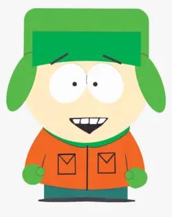 Kyle Broflovski from South Park