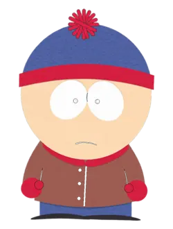 Stan Marsh from South Park