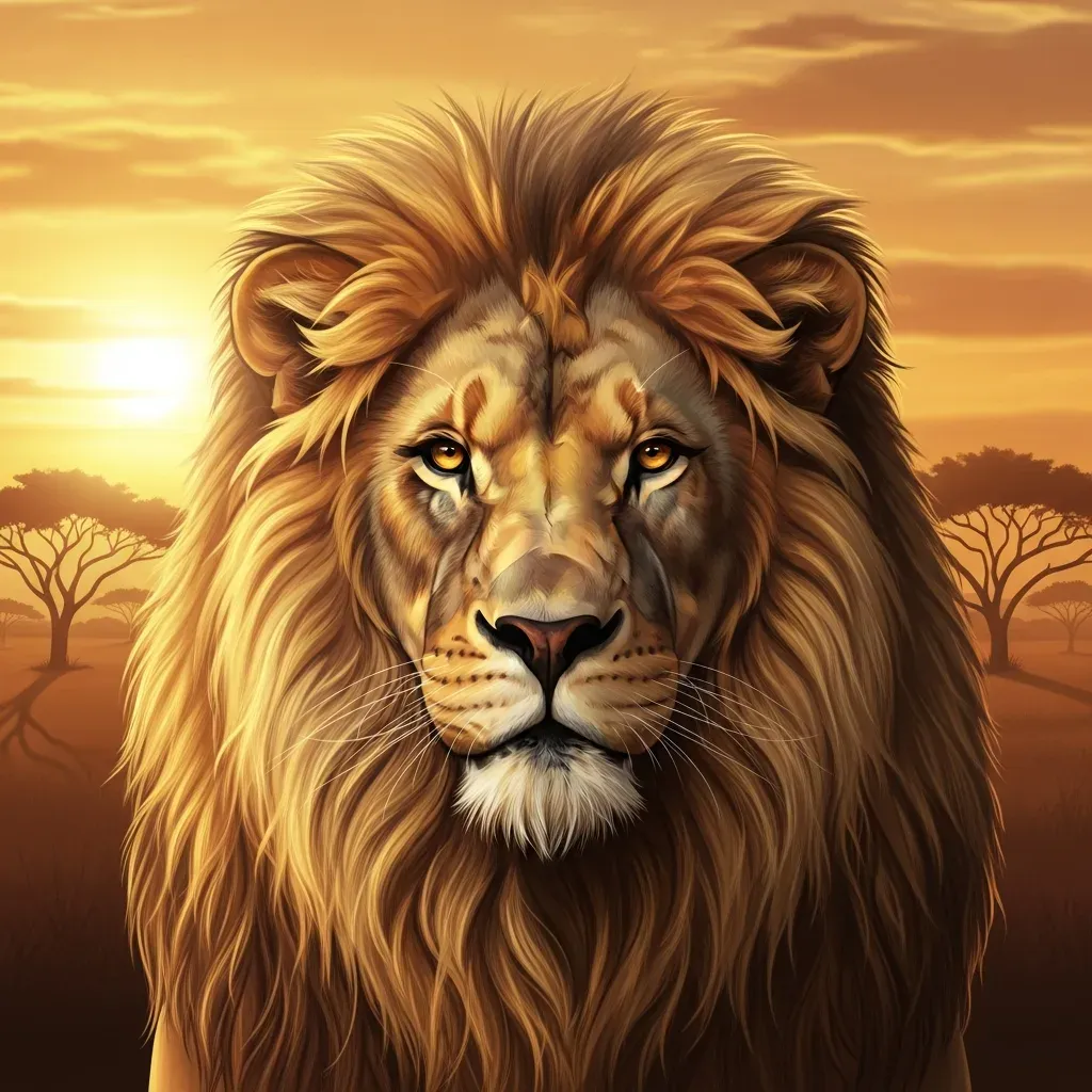 The Lion — What Animal Are You? result