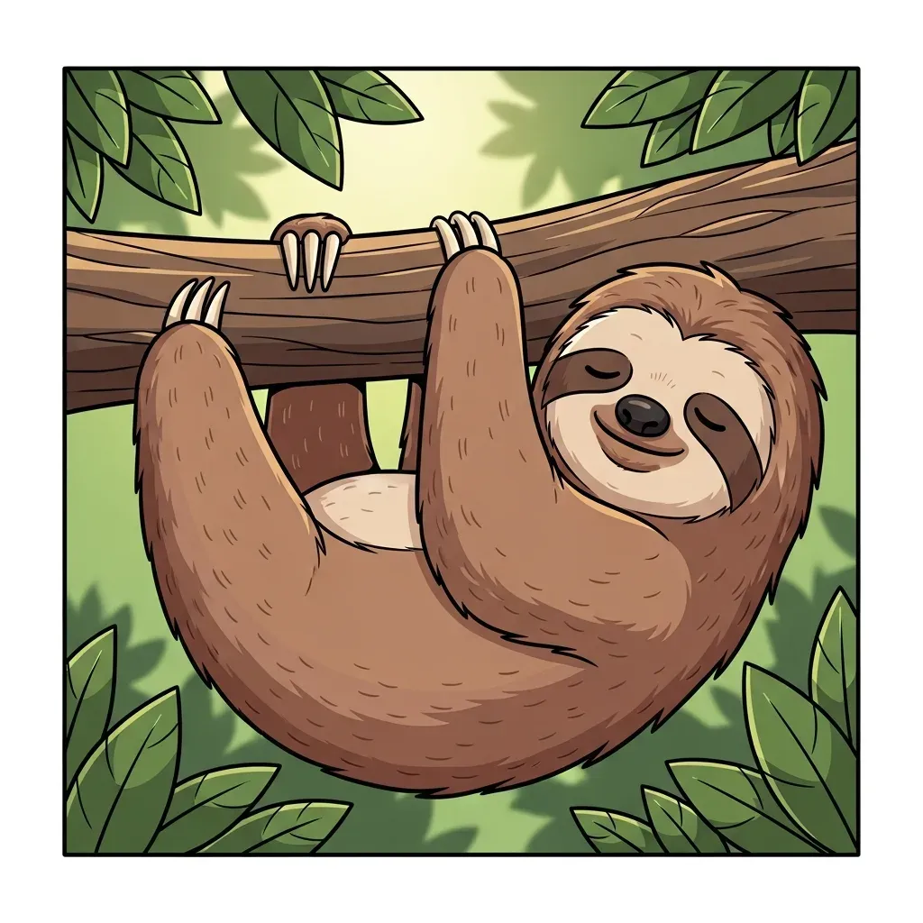 The Sloth — What Animal Are You? result