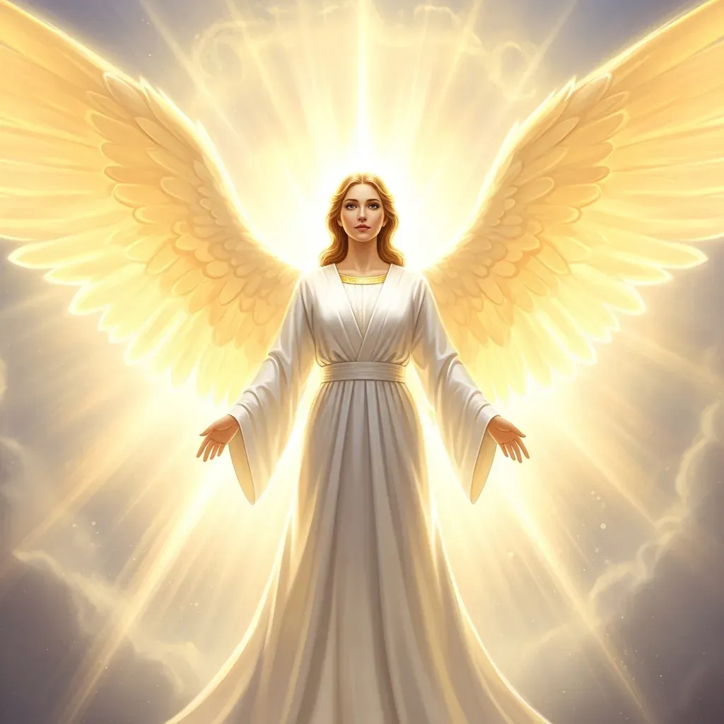 Angel — CFAK Quiz - Are You a Cowboy, Fairy, Angel, or Knight? result