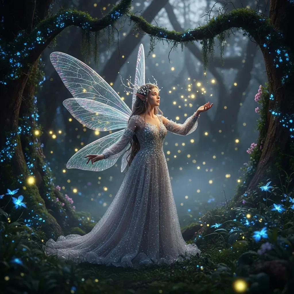 Fairy — CFAK Quiz - Are You a Cowboy, Fairy, Angel, or Knight? result
