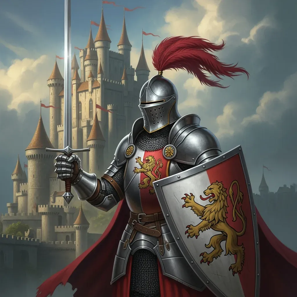 Knight — CFAK Quiz - Are You a Cowboy, Fairy, Angel, or Knight? result