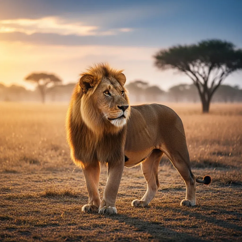 Lion — What Is My Chronotype? result