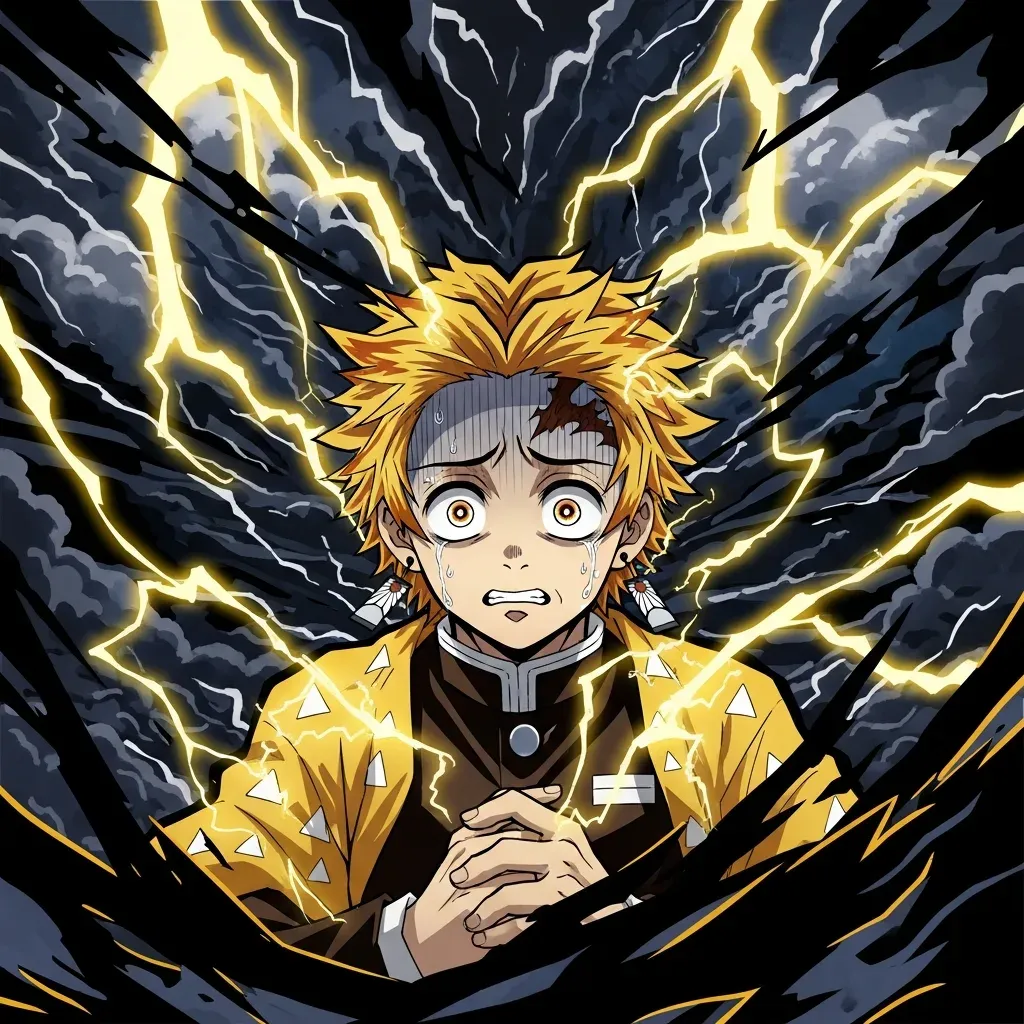 Zenitsu Agatsuma! — What Demon Slayer Character Are You? result