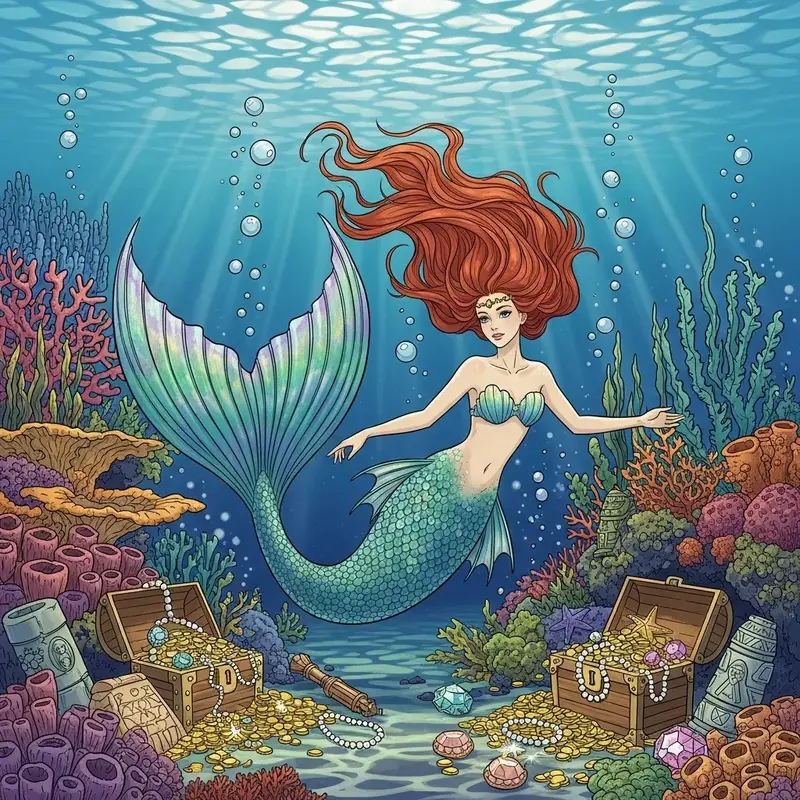 Ariel (The Little Mermaid) — Quiz: Which Disney Princess Are You? result