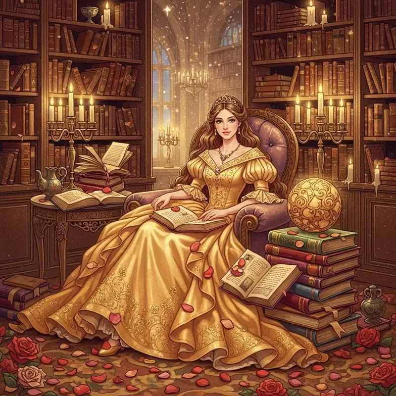 Belle (Beauty and the Beast) — Quiz: Which Disney Princess Are You? result