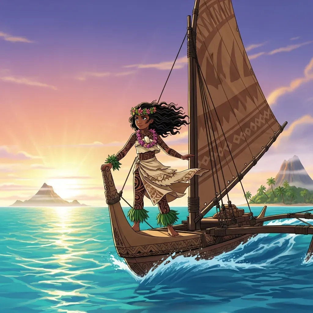 Moana (Moana) — Quiz: Which Disney Princess Are You? result