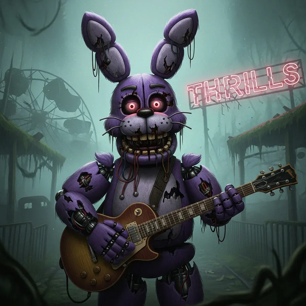 Bonnie the Bunny — Quiz: Which FNAF Character Are You result