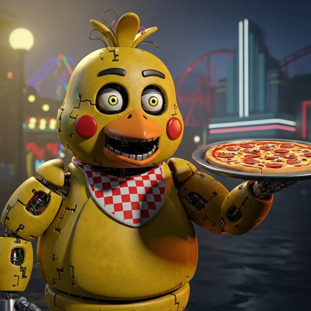 Chica the Chicken — Quiz: Which FNAF Character Are You result