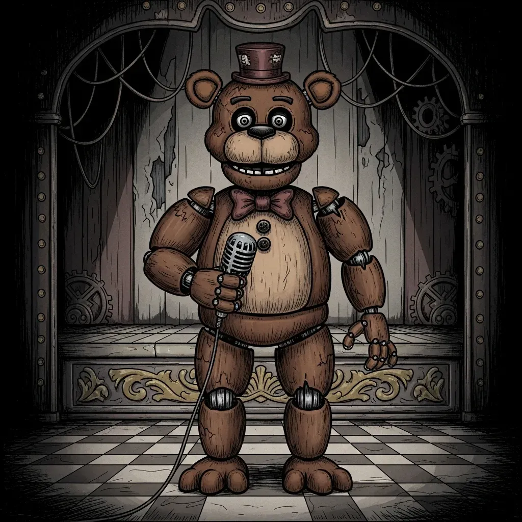 Freddy Fazbear — Quiz: Which FNAF Character Are You result