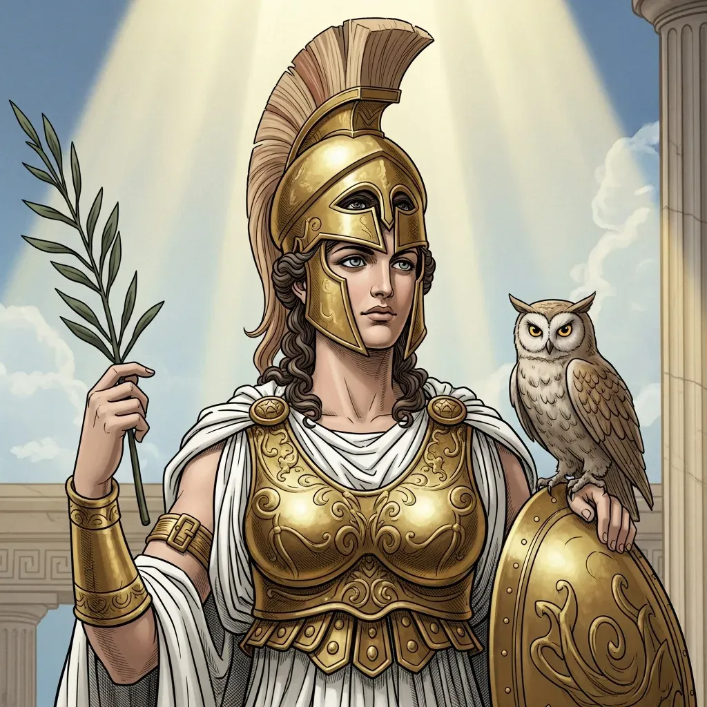 Athena (Goddess of Wisdom and War) — Who Is Your Greek Godly Parent? result