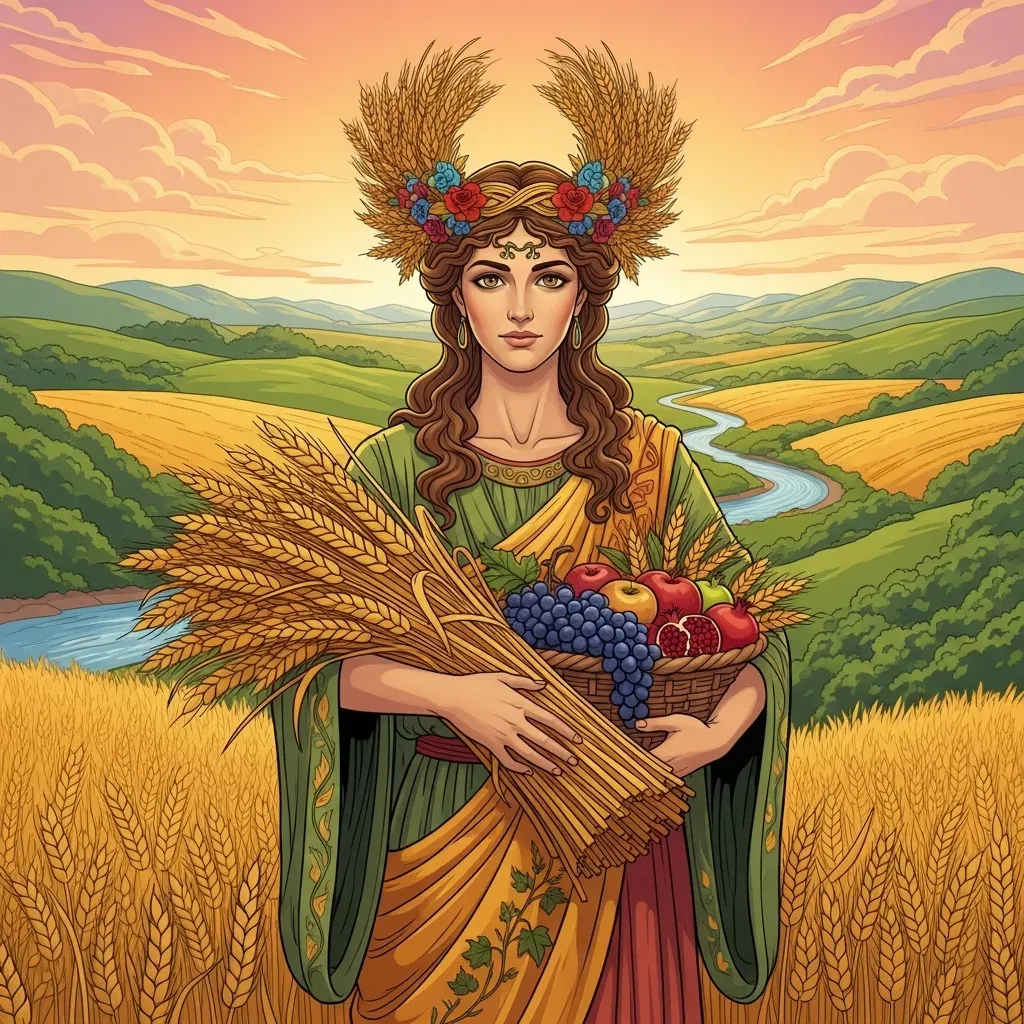 Demeter (Goddess of Agriculture and Harvest) — Who Is Your Greek Godly Parent? result