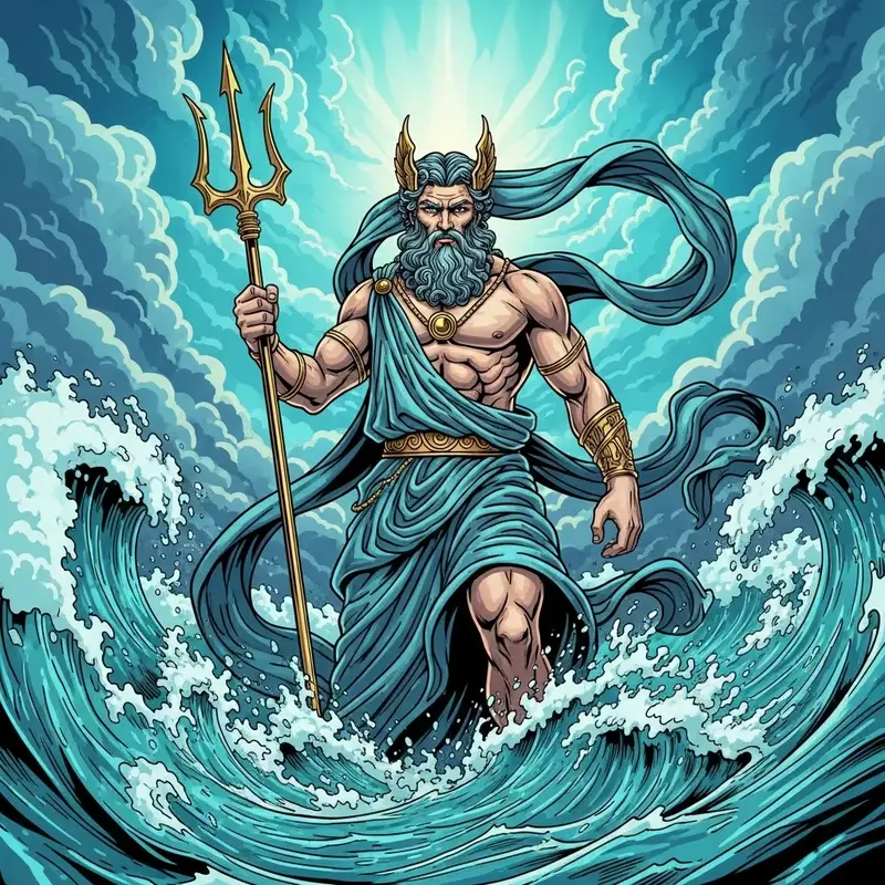 Poseidon (God of the Sea) — Who Is Your Greek Godly Parent? result