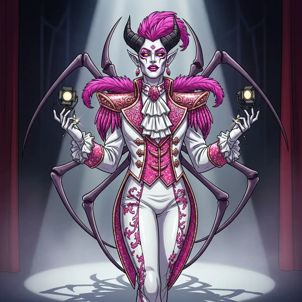 Angel Dust — Which Hazbin Hotel Character Are You? result