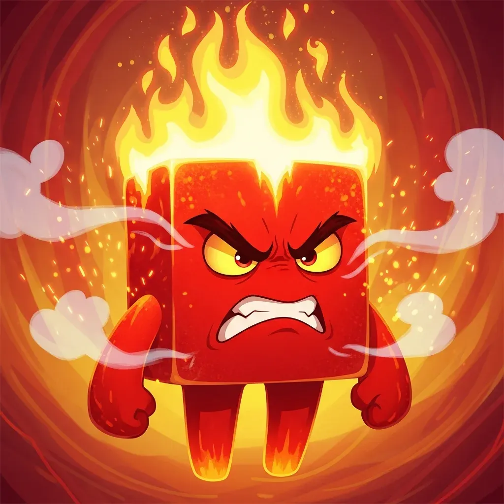 Anger — What Inside Out Emotion Am I? result