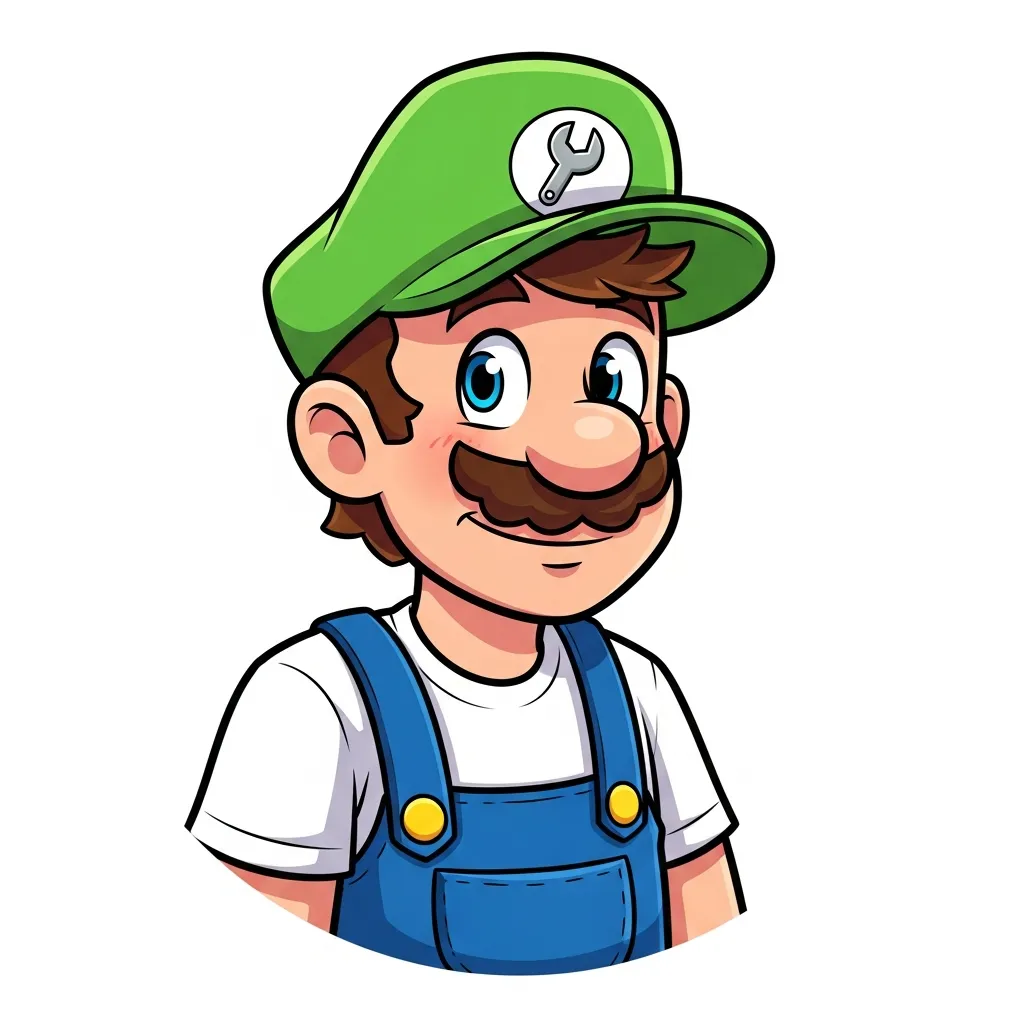 You're Luigi! — Which Mario Character Are You? result