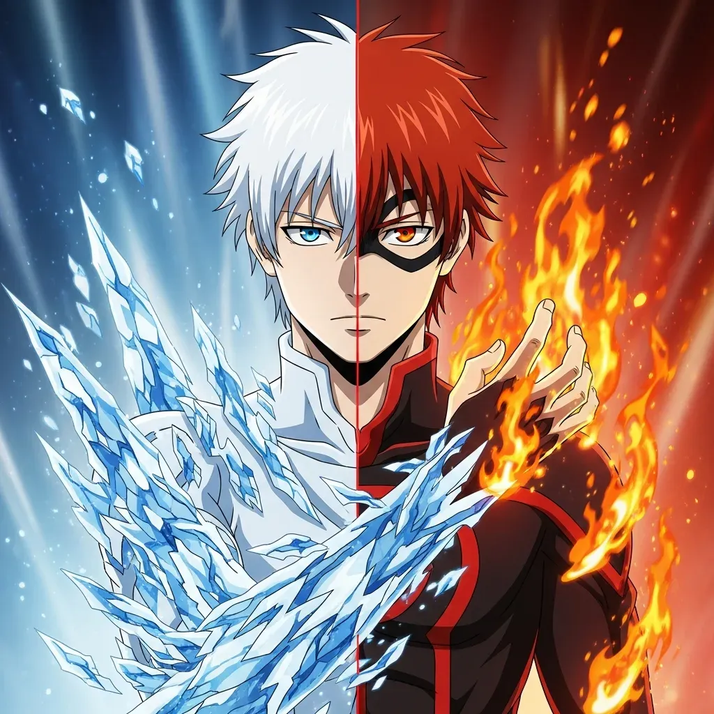 Shoto Todoroki — Which MHA Character Are You? result