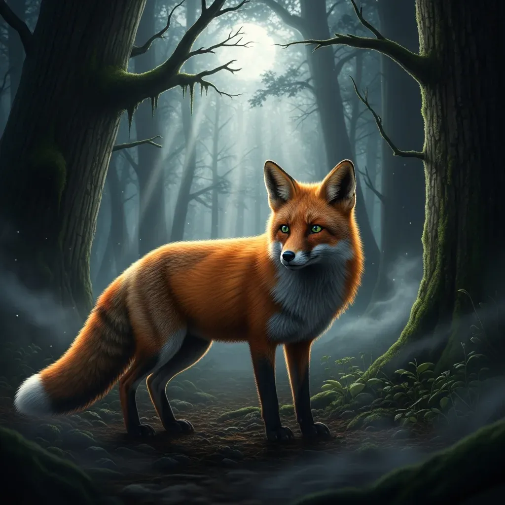Fox — What Is My Patronus? result