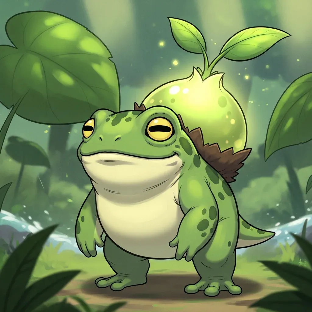 Bulbasaur — Which Pokemon Are You? result