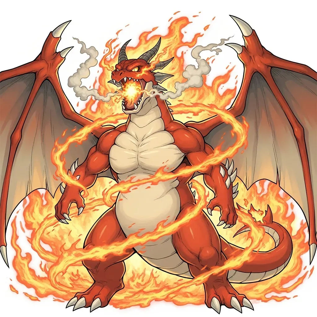 Charizard — Which Pokemon Are You? result