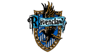 Ravenclaw Hogwarts House Logo