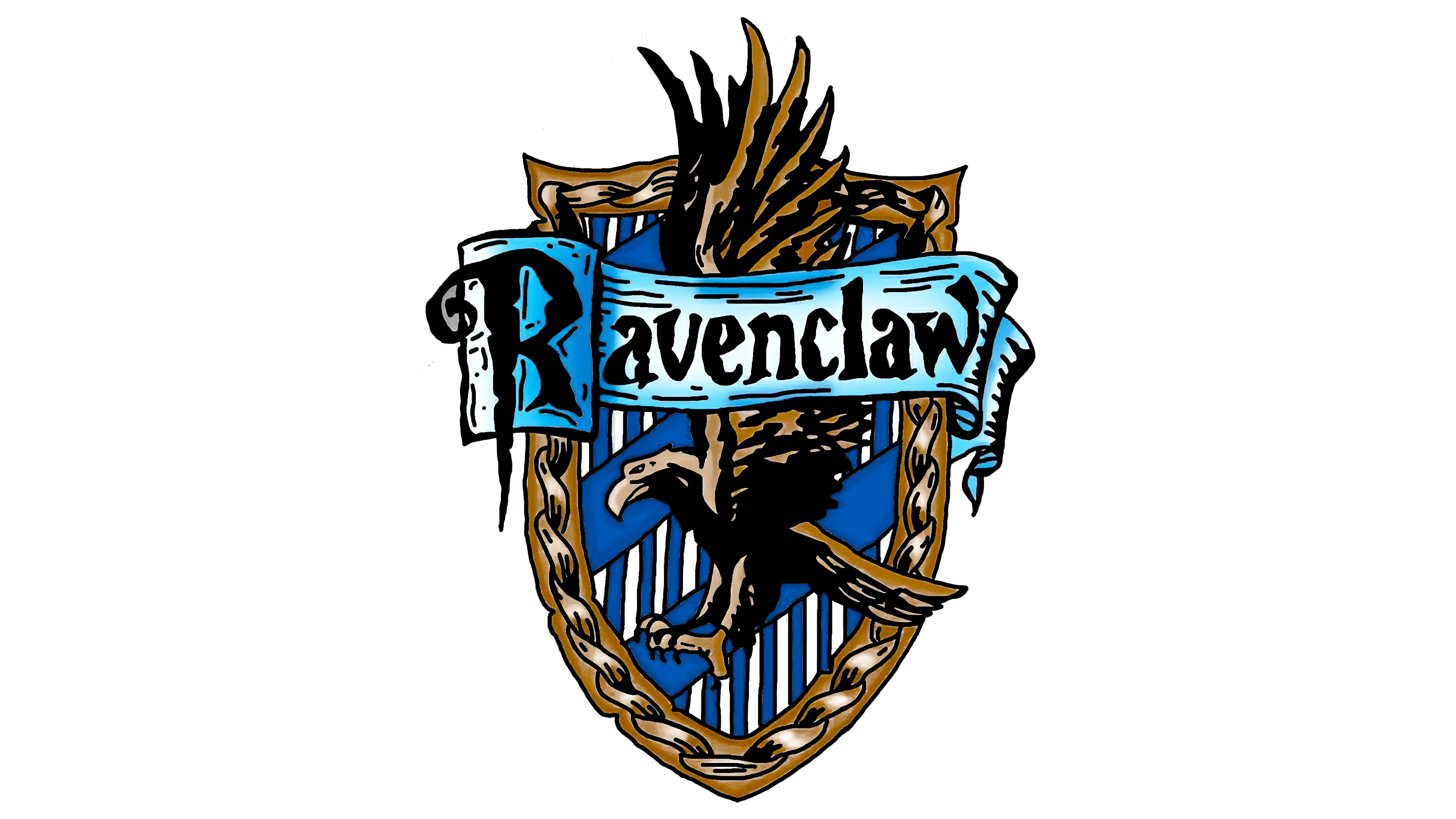 Ravenclaw Hogwarts House Logo