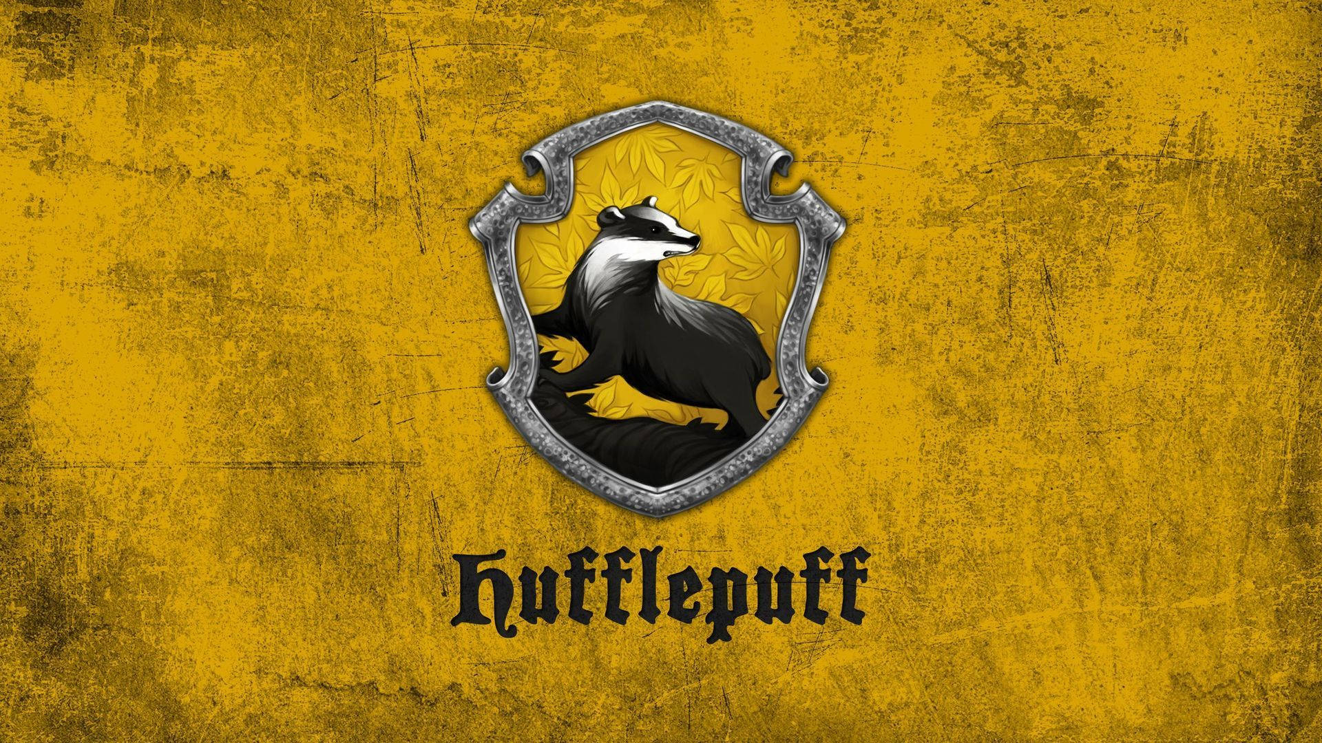 Hufflepuff hogwarts house logo