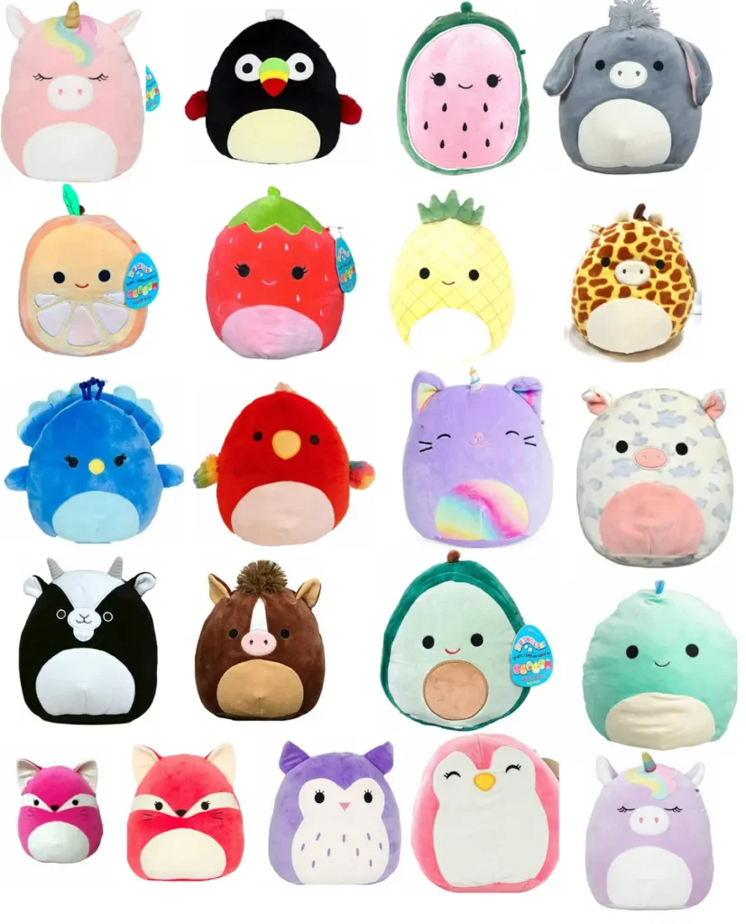 what squishmallow matches your personality