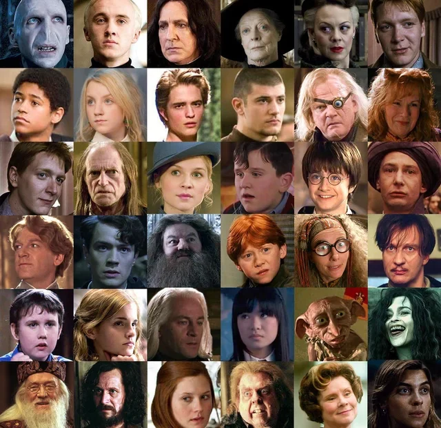 Harry potter characters that you could potentially be based on your answers to this quiz