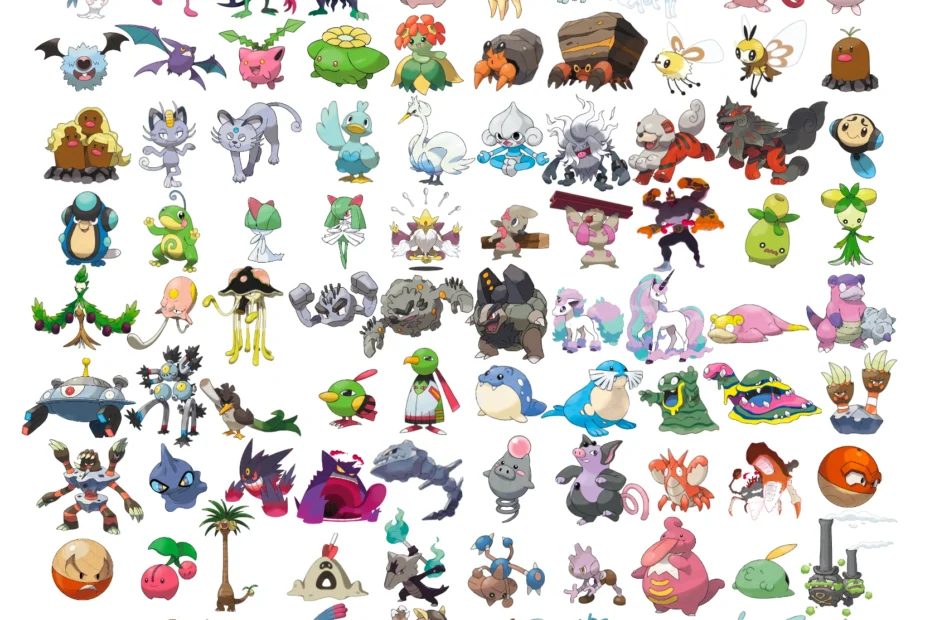 151 original pokemon that someone could get as their result to the personality quiz